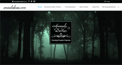 Desktop Screenshot of amandadewees.com